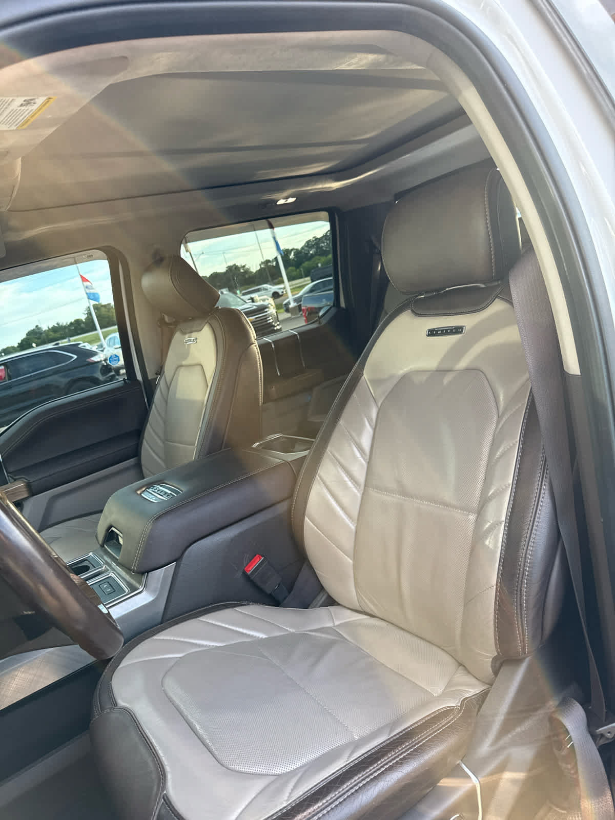 Used 2019 Ford F150 Limited w/ Trailer Tow Package AWD/4WD image 7