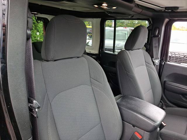 Certified 2022 Jeep Wrangler Unlimited Sport AWD/4WD image 13