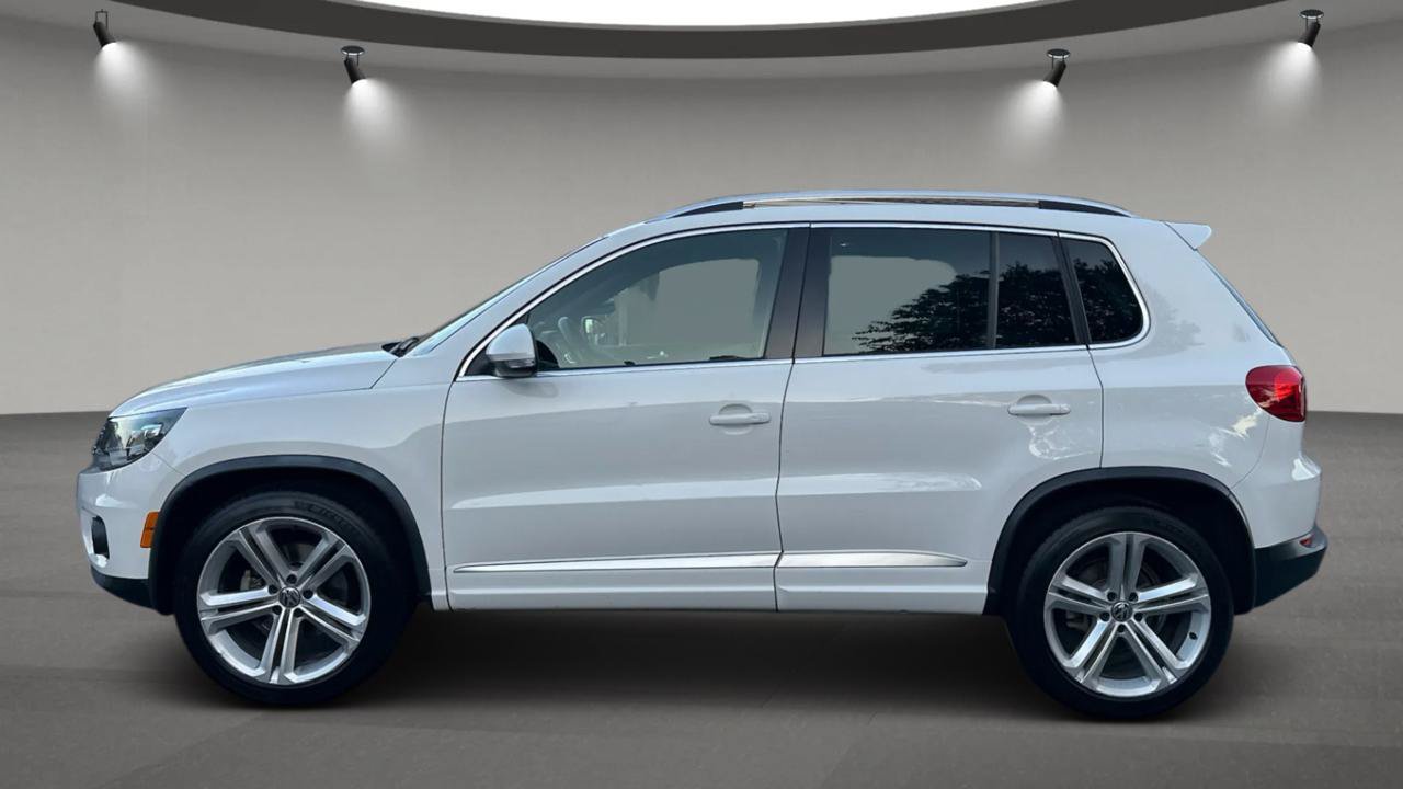 Used 2014 Volkswagen Tiguan R-Line AWD/4WD image 4