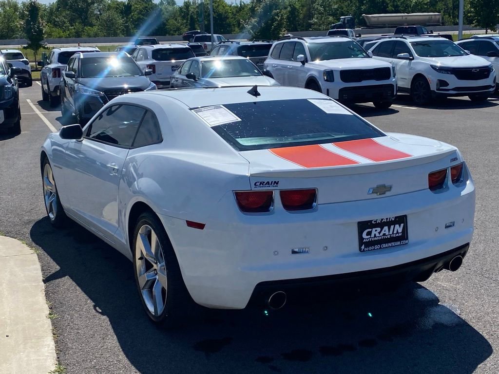 Used 2011 Chevrolet Camaro SS w/ RS Package RWD image 4