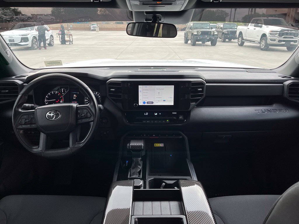 Used 2026 Toyota Tundra SR5 w/ SX Package RWD image 13