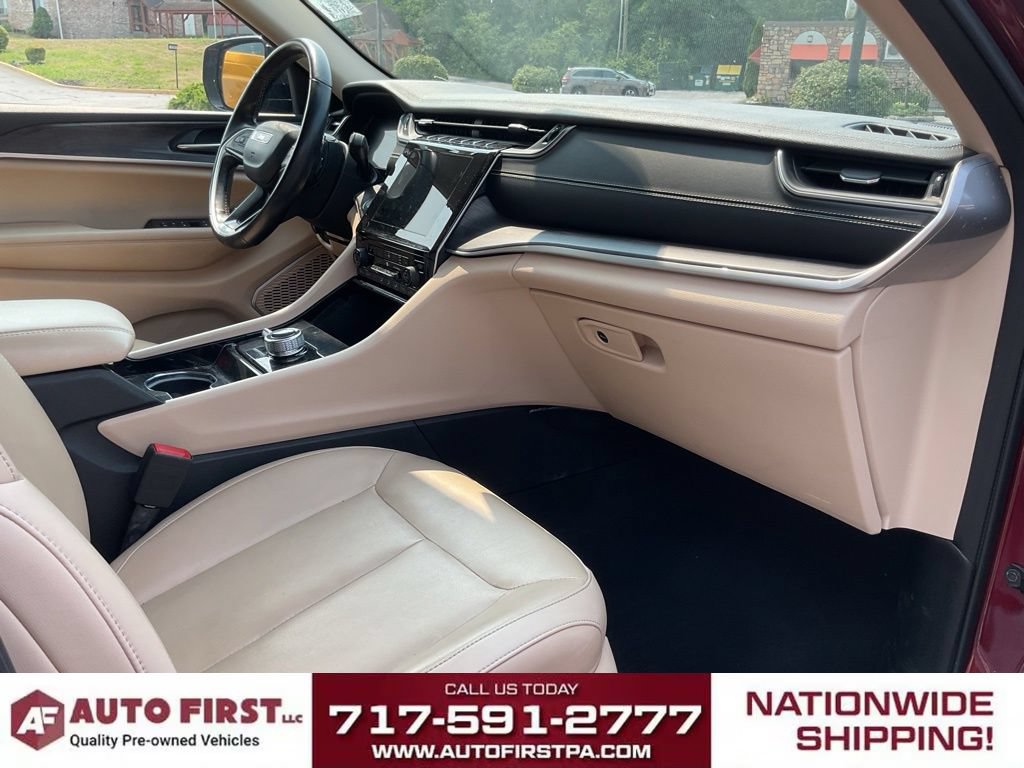 Used 2021 Jeep Grand Cherokee L Limited AWD/4WD image 17