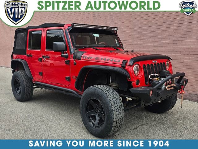 Used 2014 Jeep Wrangler Unlimited Sport w/ Quick Order Package 24S