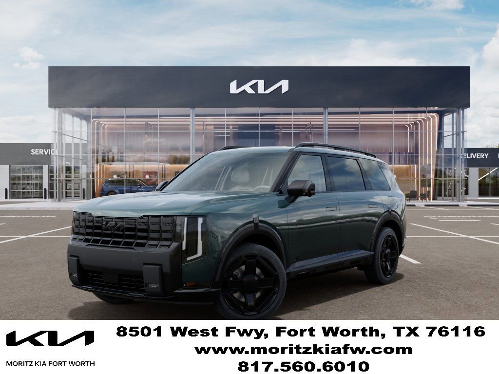 New 2027 Kia Telluride SX X-Line
