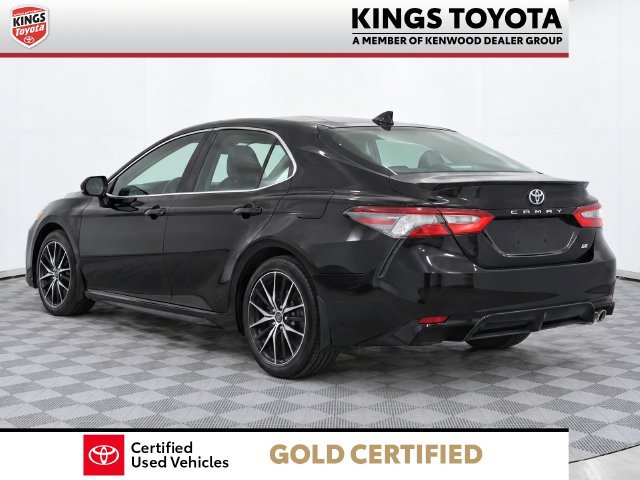 Certified 2022 Toyota Camry SE w/ Cold Weather Package FWD image 5