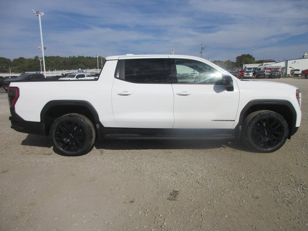 New 2026 GMC Sierra EV Elevation w/ LPO, Elevation Dark Package image 3