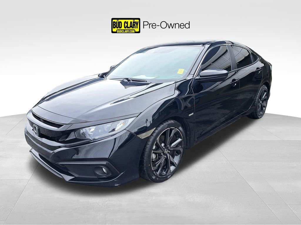 Used 2020 Honda Civic Sport