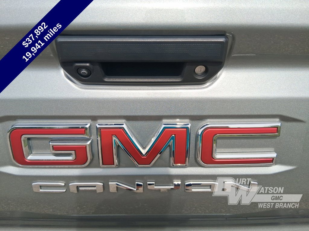 Used 2024 GMC Canyon AT4 w/ Canyon Safety Plus Package AWD/4WD image 20