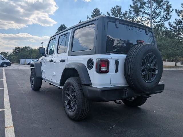 New 2025 Jeep Wrangler Sport S image 4