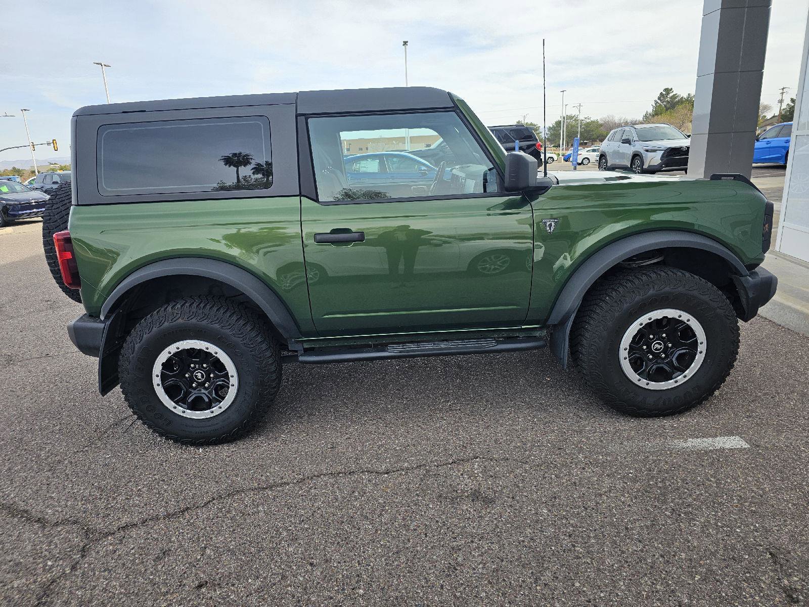 Used 2022 Ford Bronco 2-Door w/ Sasquatch Package image 6
