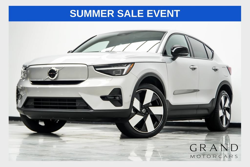 Used 2023 Volvo C40 P8 Recharge Ultimate AWD/4WD video 1