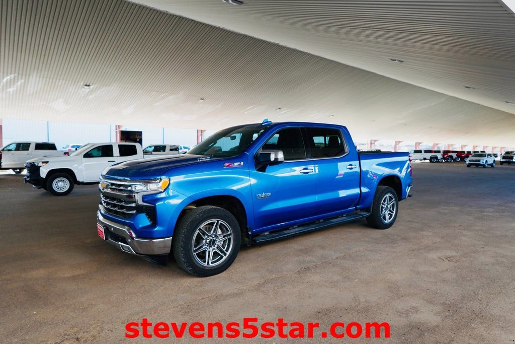 Used 2022 Chevrolet Silverado 1500 LTZ w/ LTZ Premium Texas Edition image 3
