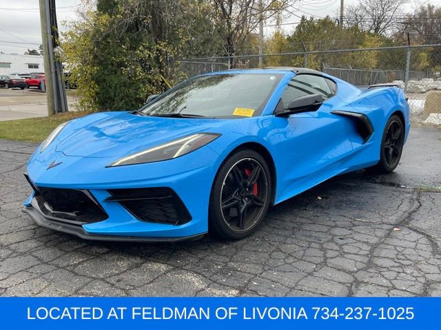 Used 2023 Chevrolet Corvette Stingray Coupe w/ Z51 Performance Package