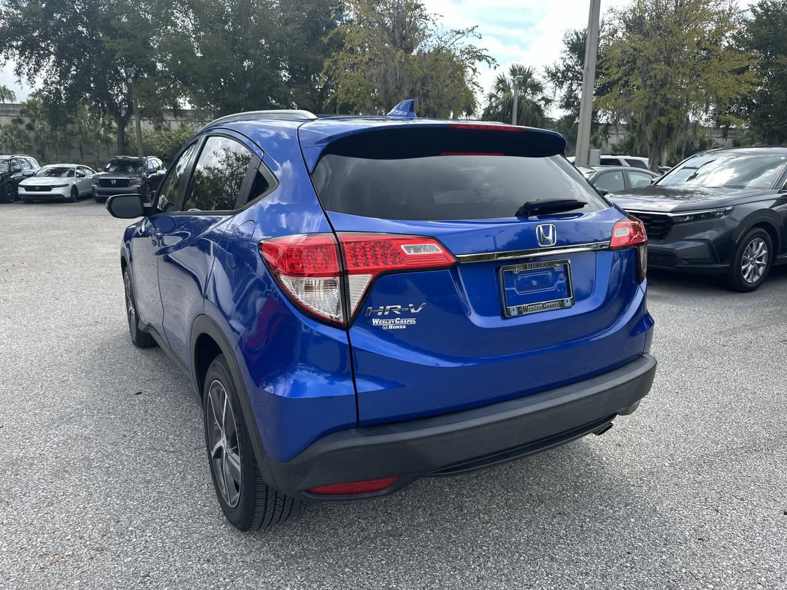 Used 2022 Honda HR-V EX image 4