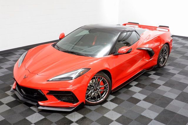 Certified 2023 Chevrolet Corvette Stingray Premium Conv w/ Z51 Performance Package image 2