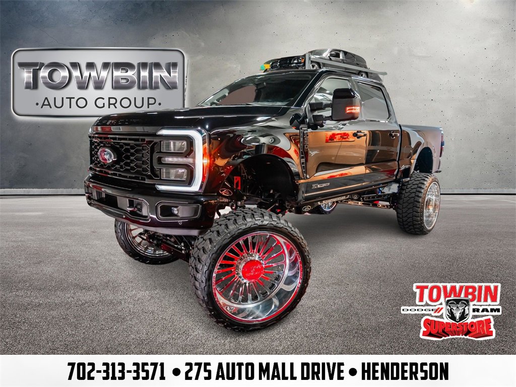 Used 2023 Ford F250 Lariat w/ Lariat Ultimate Package image 1