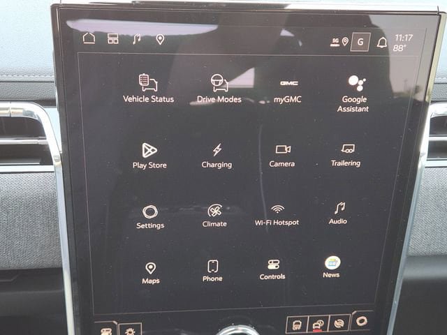 New 2026 GMC Sierra EV Elevation AWD/4WD image 14