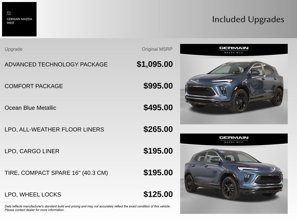 Used 2026 Buick Encore GX Sport Touring w/ Advanced Technology Package FWD image 10