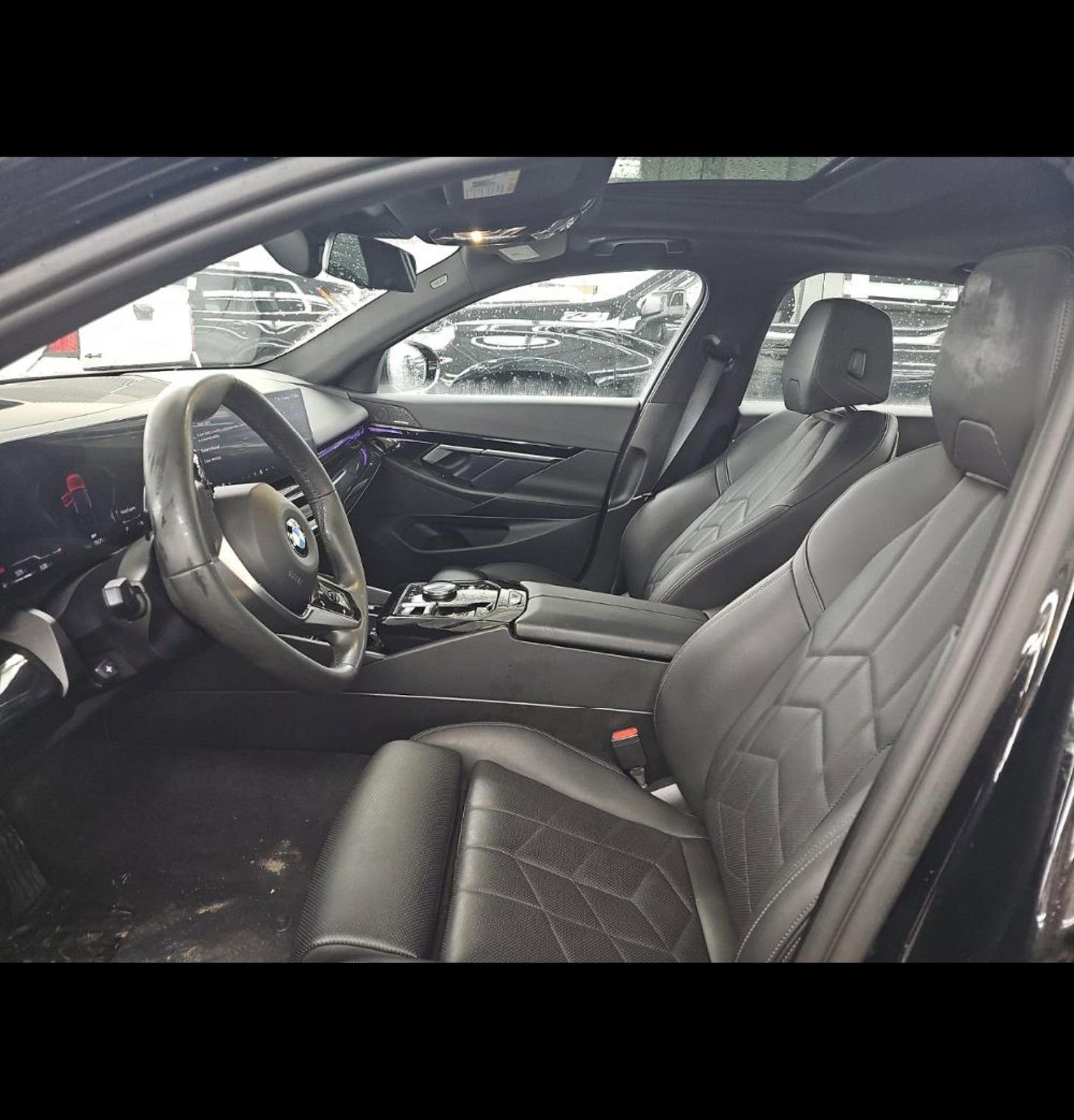 Used 2024 BMW 530i RWD video 2