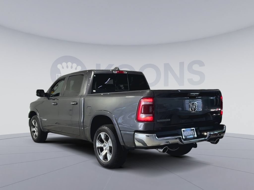 Used 2022 RAM 1500 Laramie AWD/4WD image 8