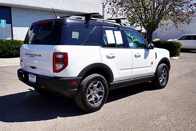 Used 2022 Ford Bronco Sport Badlands w/ Premium Package image 8