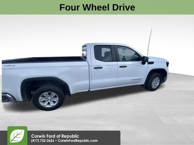 Used 2025 GMC Sierra 1500 Pro w/ Pro Value Package image 7