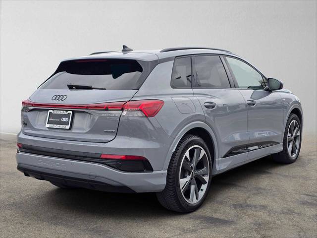 Used 2024 Audi Q4 e-tron Prestige w/ Black Optic Package AWD/4WD image 3