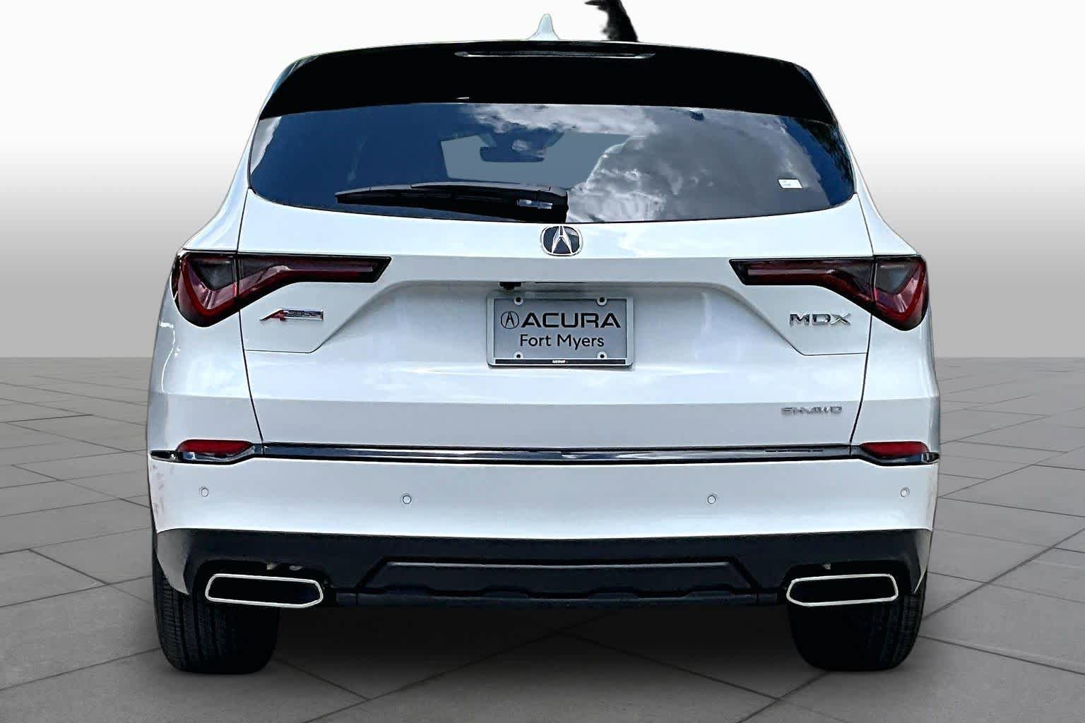 Certified 2026 Acura MDX A-Spec AWD/4WD image 5