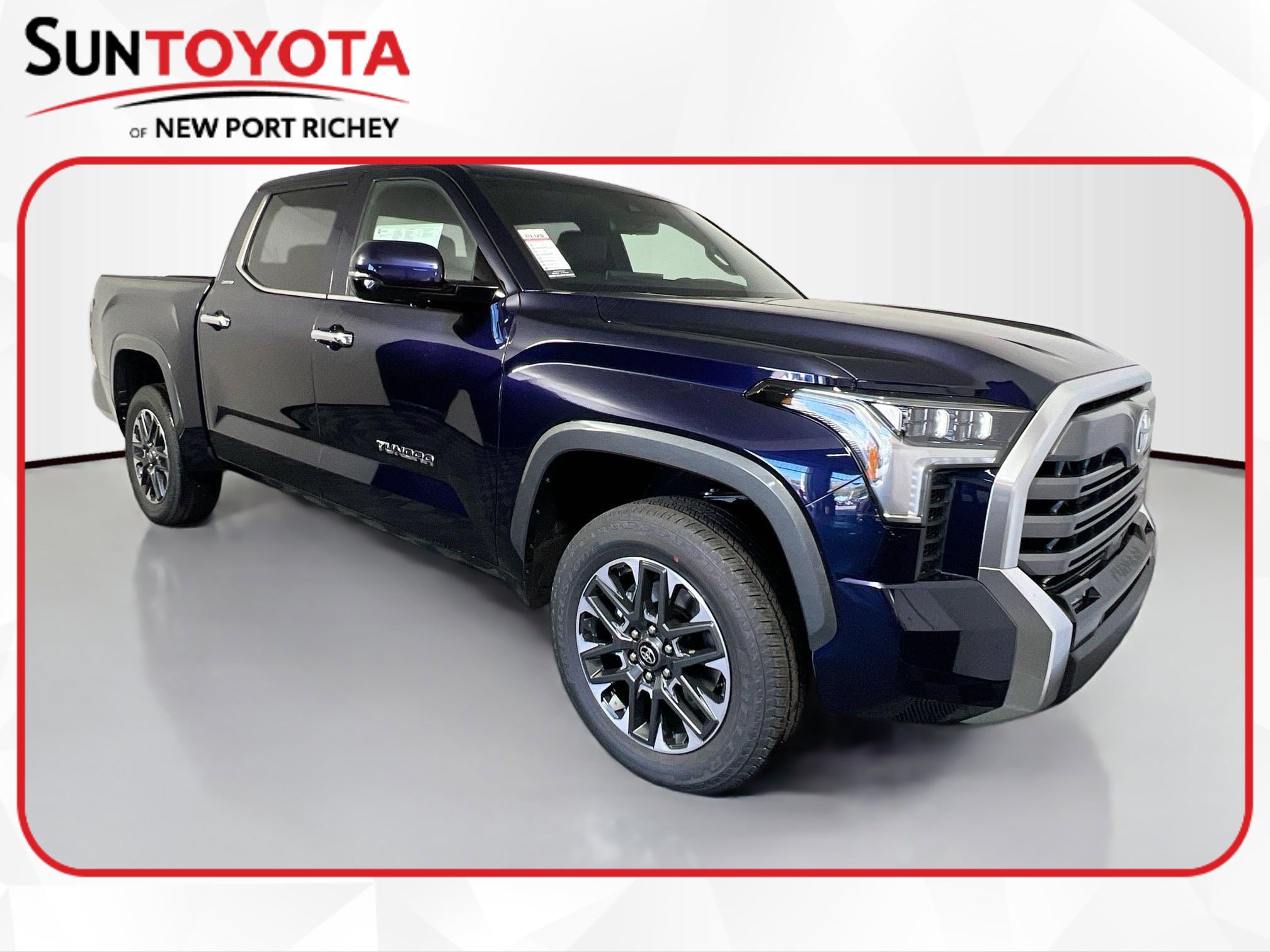 New 2026 Toyota Tundra Limited