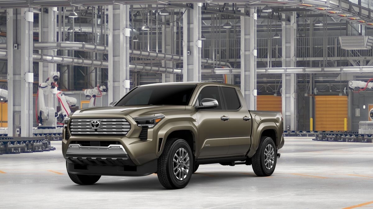 New 2025 Toyota Tacoma Limited