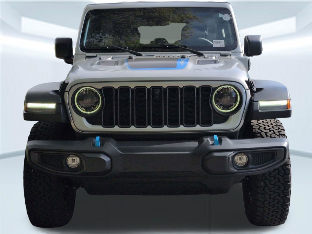 Used 2024 Jeep Wrangler Unlimited Rubicon 4xe w/ Technology Group AWD/4WD image 10