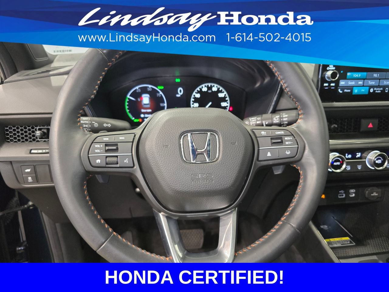 Certified 2025 Honda CR-V Sport-L image 16