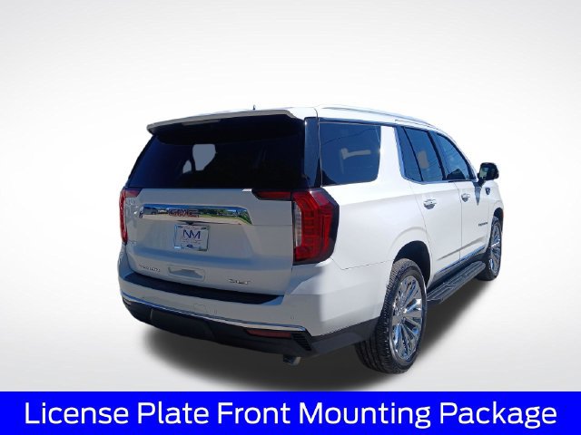 Used 2021 GMC Yukon SLT w/ SLT Luxury Plus Package AWD/4WD image 9