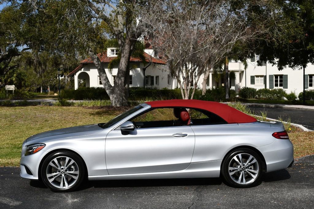 Used 2020 Mercedes-Benz C 300 4MATIC Cabriolet image 38