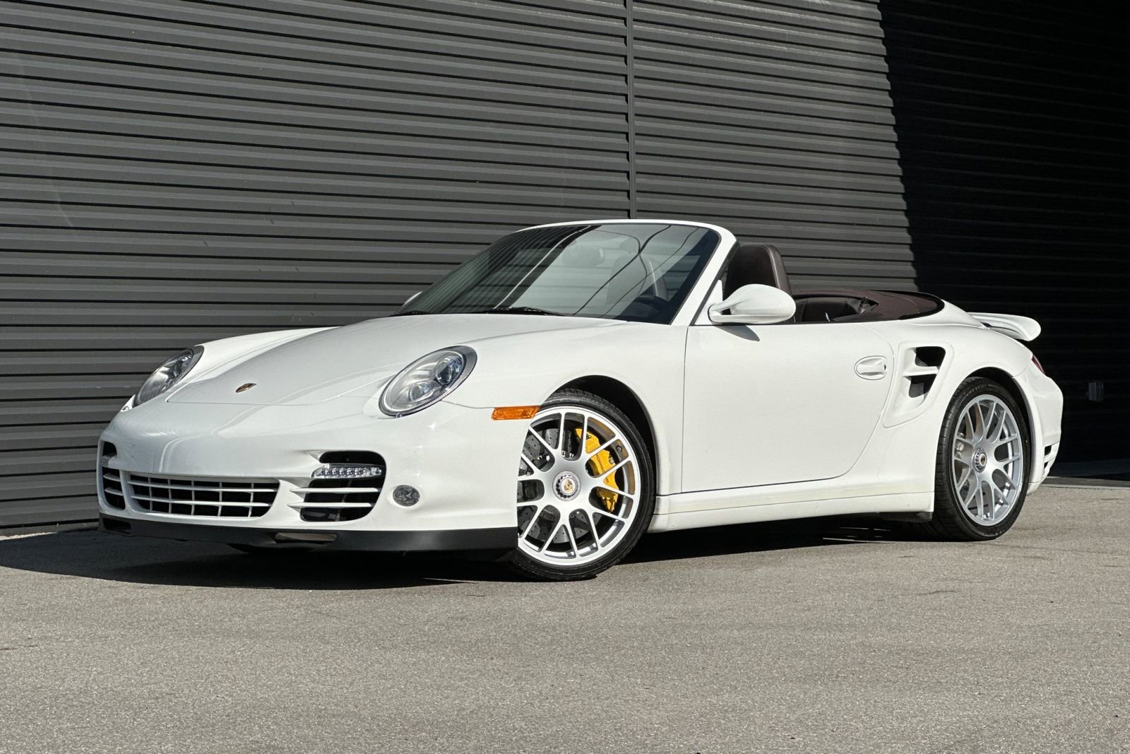 Used 2011 Porsche 911 Turbo S