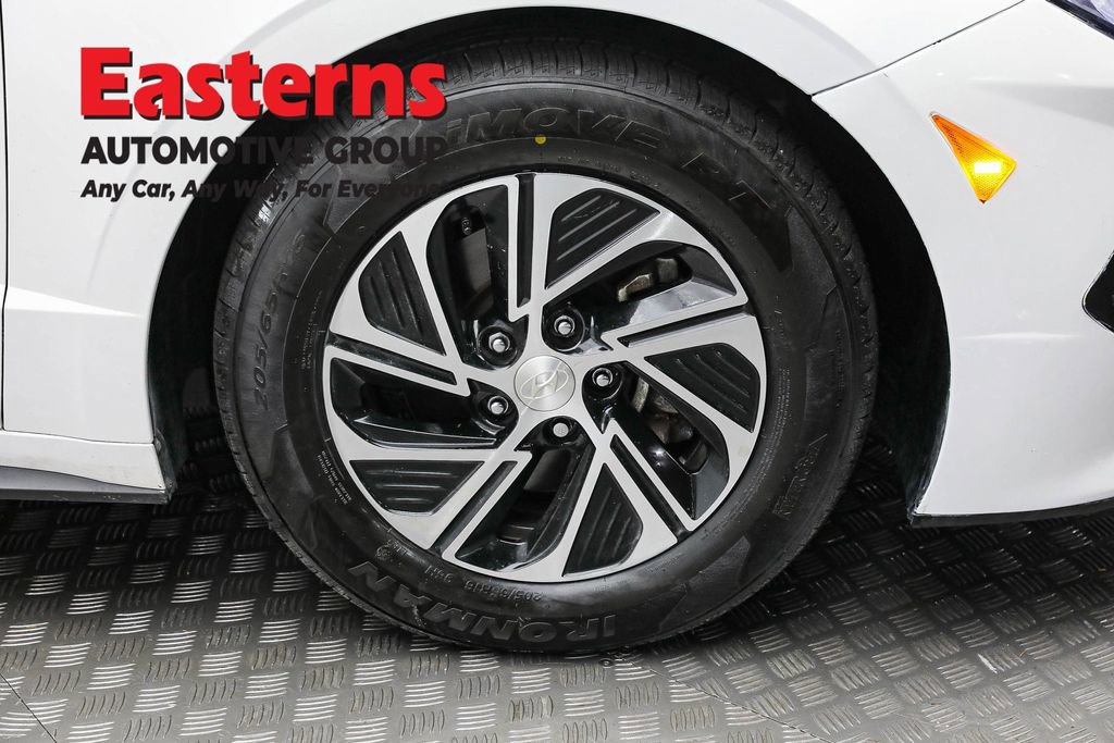 Used 2021 Hyundai Sonata Blue image 27