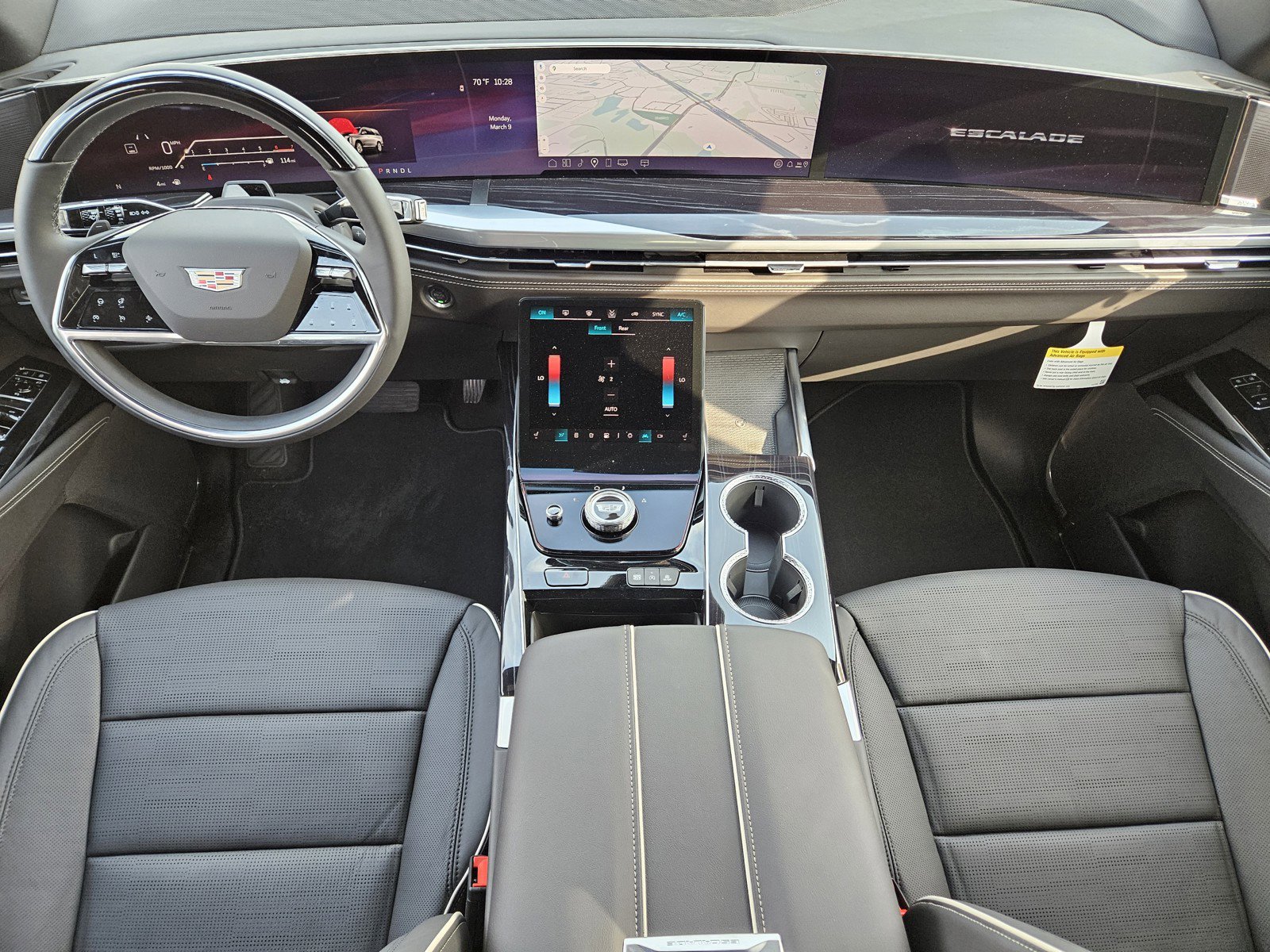 New 2026 Cadillac Escalade ESV Sport w/ LPO, ONYX Package image 19