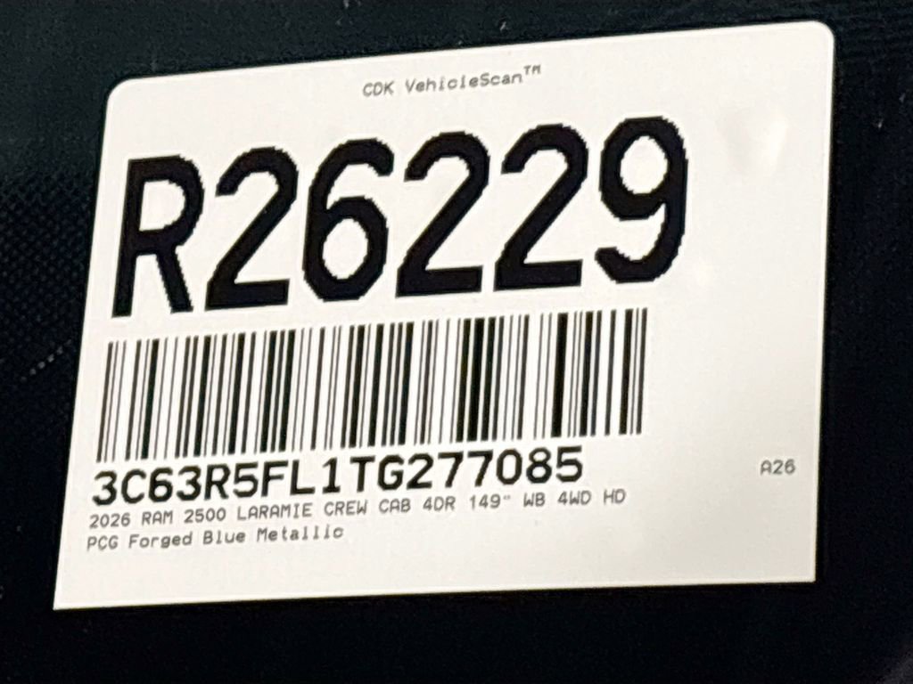 New 2026 RAM 2500 Laramie image 25