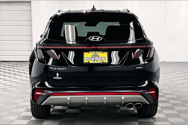 Used 2022 Hyundai Tucson N Line AWD/4WD image 5