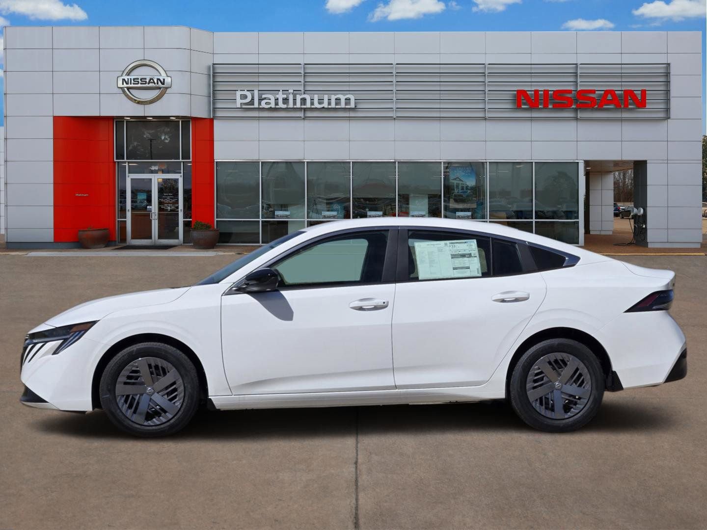 New 2026 Nissan Sentra SV image 3