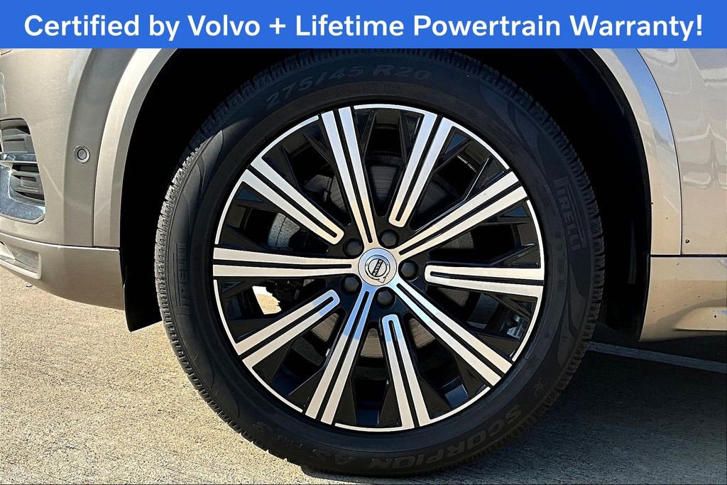 Used 2022 Volvo XC90 T6 Inscription w/ Advanced Package image 12