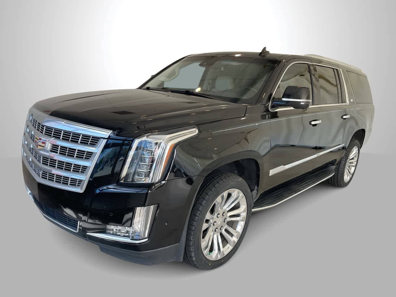 Used 2020 Cadillac Escalade ESV Luxury w/ LPO, Radiant Package AWD/4WD video 1