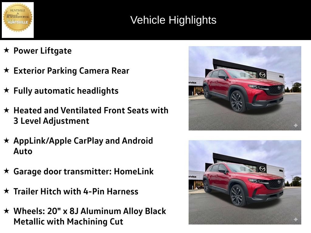 Used 2025 MAZDA CX-50 AWD 2.5 S w/ Premium Plus Pkg image 12