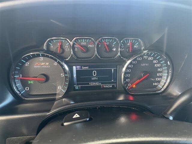 Used 2015 Chevrolet Silverado 2500 LTZ AWD/4WD image 8