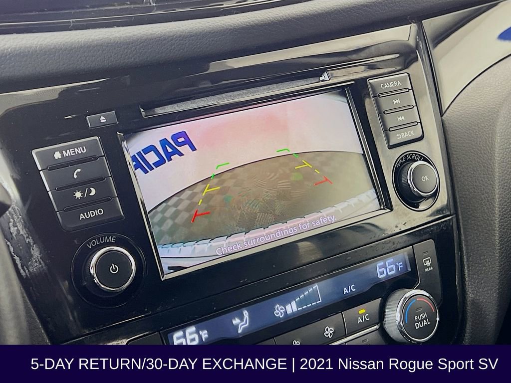 Used 2021 Nissan Rogue Sport SV AWD/4WD image 18
