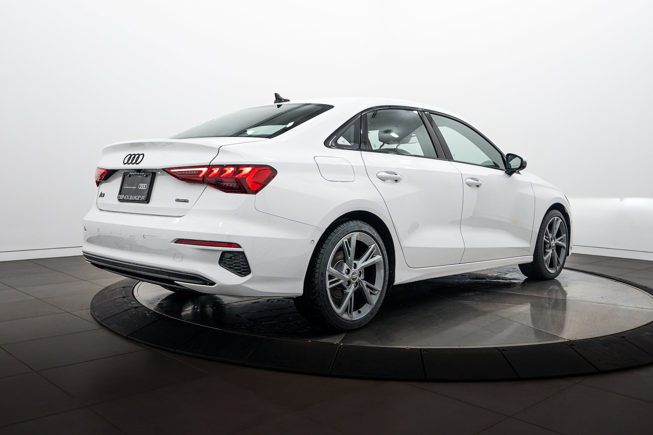 Certified 2024 Audi A3 2.0T Premium w/ Convenience Package AWD/4WD image 4