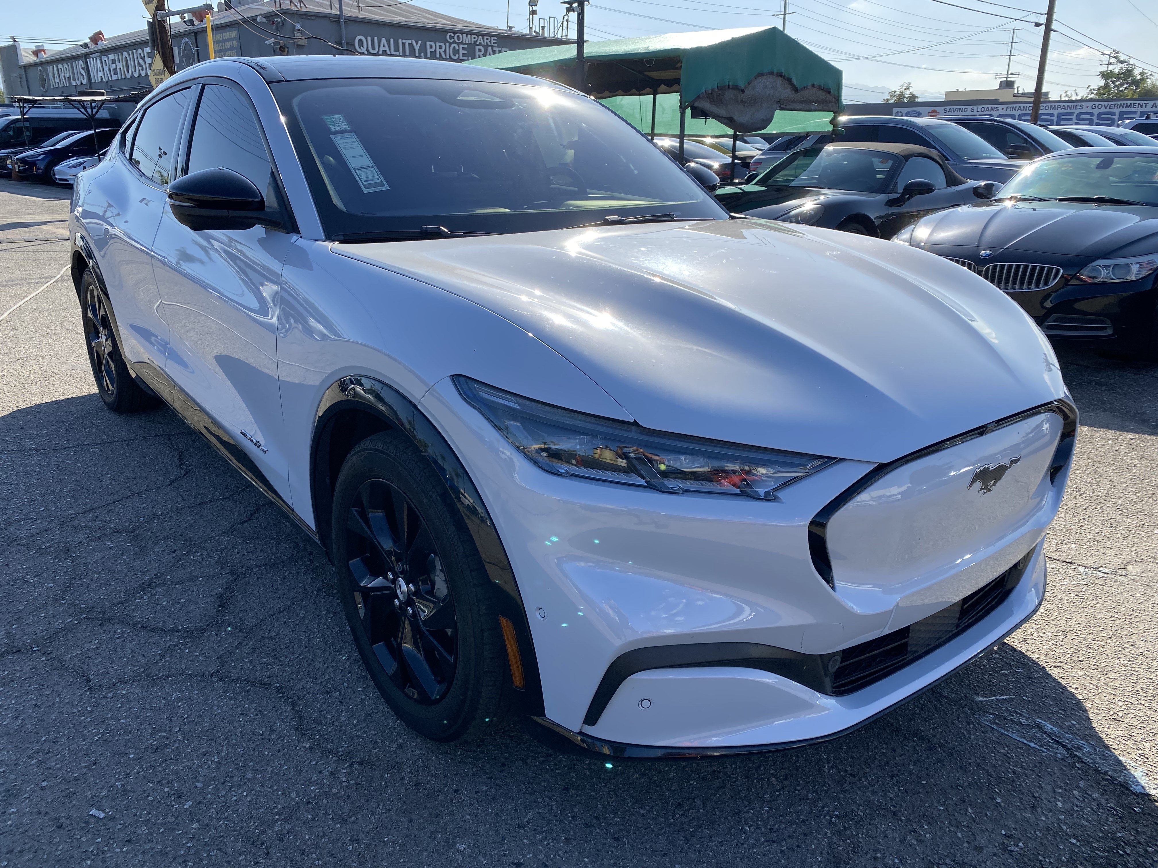 Used 2023 Ford Mustang Mach-E Premium RWD image 9