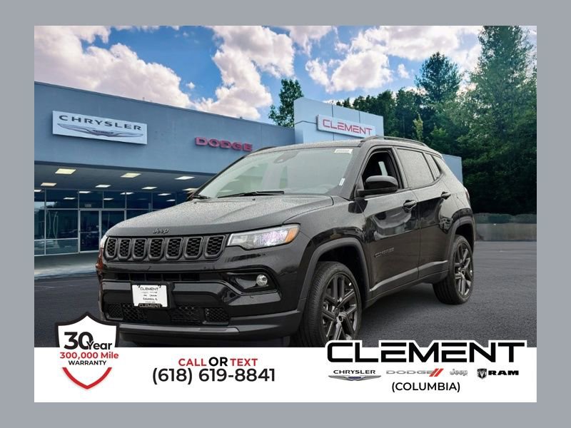 New 2026 Jeep Compass Limited