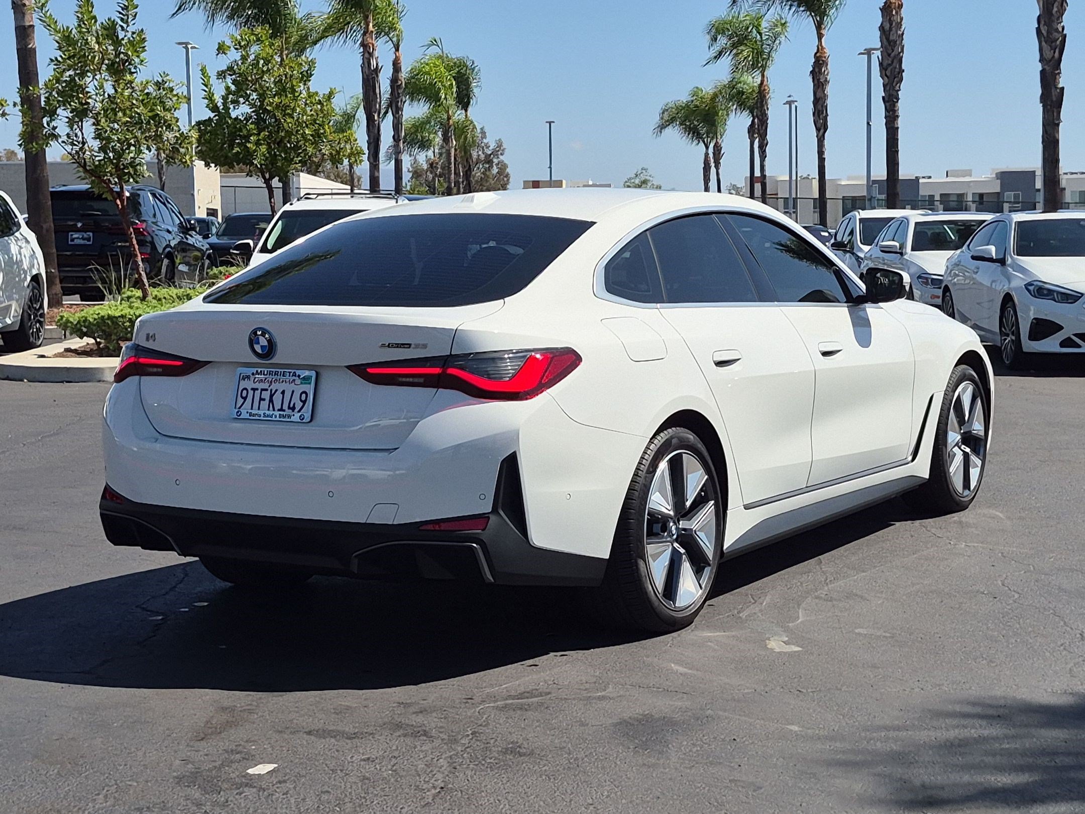 Certified 2024 BMW i4 eDrive35 w/ Convenience Package RWD image 10