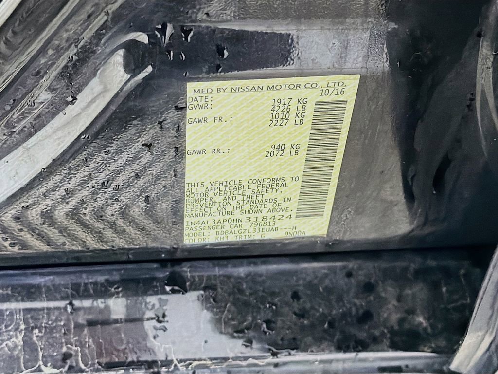 Used 2017 Nissan Altima 2.5 S w/ Power Driver Seat Package image 25